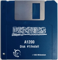Diggers Box Art