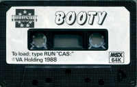 Booty (cassette) Box Art