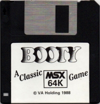 Booty (disk) Box Art