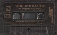 Boulder Dash II: La Venganza de Rockford Box Art
