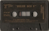 Boulder Dash II Box Art
