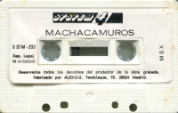 Machaca Muros Box Art