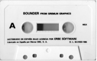 Bounder (jewel case) [ES] Box Art