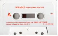 Bounder (clamshell) [ES] Box Art