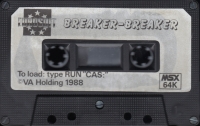 Breaker Breaker (cassette) Box Art