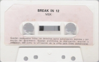 Break In (Eaglesoft) [ES] Box Art