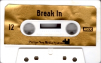 Break In (Philips New Media) [ES] Box Art
