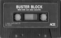 Buster Block [ES] Box Art