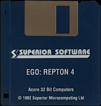Ego: Repton 4 Box Art