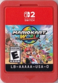 Mario Kart World (125890B) Box Art