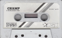Champ Box Art