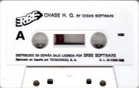 Chase H.Q. Box Art