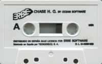 Chase H.Q. (Hit Squad) Box Art
