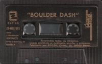 Boulder Dash (Zafiro) Box Art