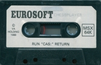 Chess Player Box Art
