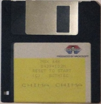 Chima Chima Private Eye (disk) Box Art