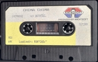 Chima Chima Private Eye (cassette) Box Art