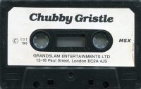 Chubby Gristle (box) Box Art
