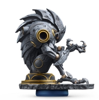 Chozo Statue - Metroid Ravenous Box Art