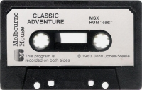Classic Adventure Box Art