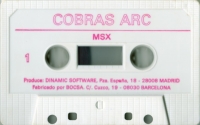 Cobra's Arc Box Art