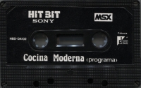 Cocina Moderna Box Art