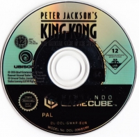 Peter Jackson's King Kong: The Official Game of the Movie [AT][CH][DE] Box Art