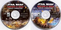 Star Wars: Empire at War: Forces of Corruption Box Art