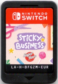 Sticky Business Box Art