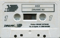 Coleccion Dinamic-90 Box Art