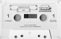 Comando Quatro Box Art