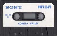 Cometa Halley Box Art