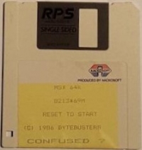 Confused? The Moving Puzzle Game (disk) Box Art