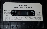 Confused? El Puzzle Electronico Box Art