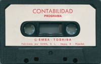 Contabilidad (Toshiba) Box Art