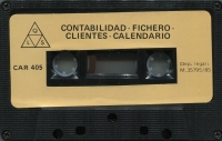 Contabilidad / Fichero / Clientes / Calendario Box Art
