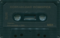 Contabilidad Domestica (Toshiba) Box Art