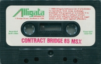 Contract Bridge Box Art