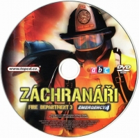 Záchranáři: Fire Department 3 / Emergency 4 Box Art