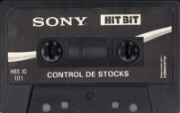 Control de Stoks Box Art