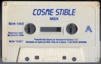 Cosme Stible Box Art