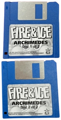 Fire & Ice: The Daring Adventures of Cool Coyote Box Art