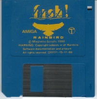 Fish Box Art