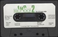 Fun School 2: For 6 to 8 Year Olds Box Art