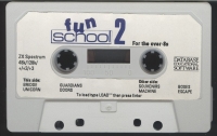Fun School 2: For the Over 8s Box Art