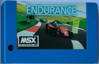 Endurance (blue cartridge) Box Art