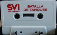 Batalla de Tanques Box Art