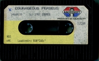 Courageous Perseus (cassette) Box Art