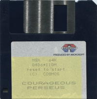 Courageous Perseus (disk) Box Art