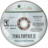 Final Fantasy XI: Wings of the Goddess Box Art